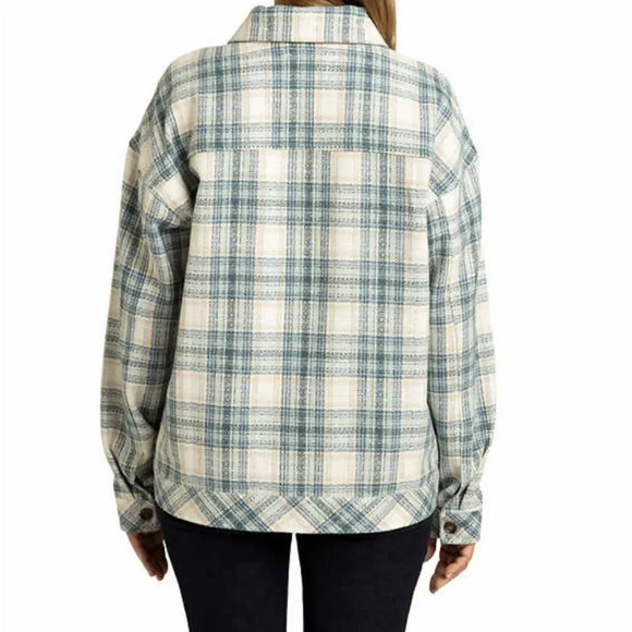 Boston Traders Ladies Women Shirt Jacket - Picture 3 of 6